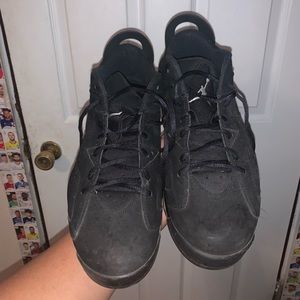 Jordan retro 6 chrome low